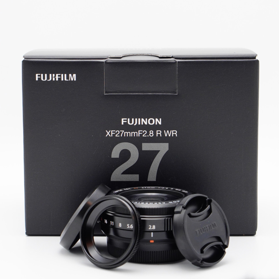 Fujifilm XF 27mm f/2.8 R WR (like new)