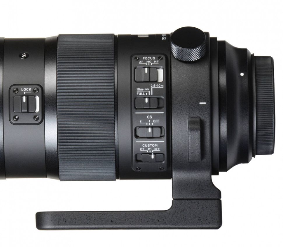 Объектив Sigma 150-600mm f/5.0-6.3 DG OS HSM Sports Canon EF