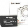 Аккумулятор Batmax LP-E17