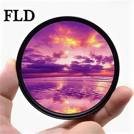 Фотофильтры FLD б\у