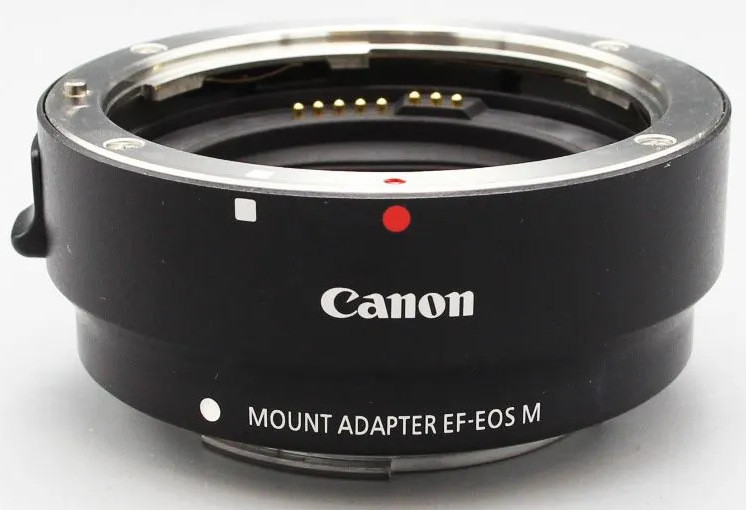 Адаптер Canon EF-EOS M (сост. 5)