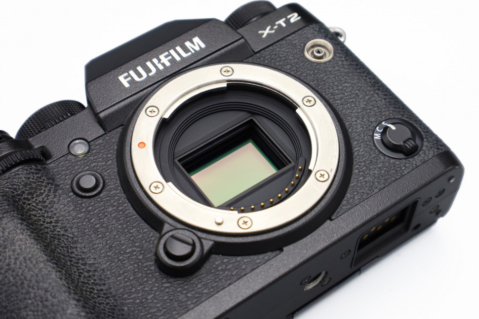 Fujifilm X-T2 (7100 кадров)
