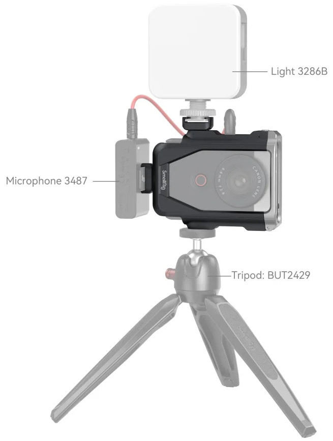 Canon PowerShot V10 kit Silver