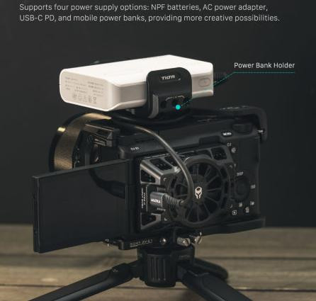 Система охлаждения кулер Tilta для Sony ZV-E1