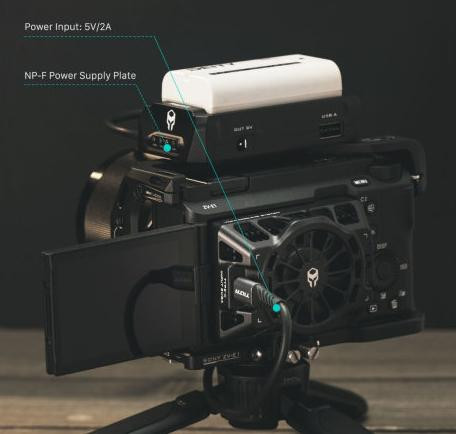 Система охлаждения кулер Tilta для Sony ZV-E1