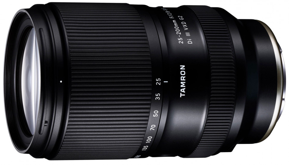Объектив Tamron 25-200mm f/2.8-5.6 Di III VXD G2 Sony FE