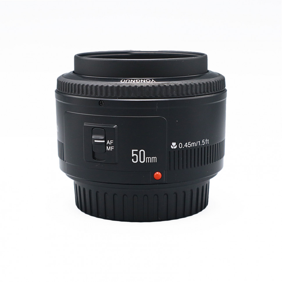 Yongnuo 50mm f/1.8 Canon EF (состояние 5-)