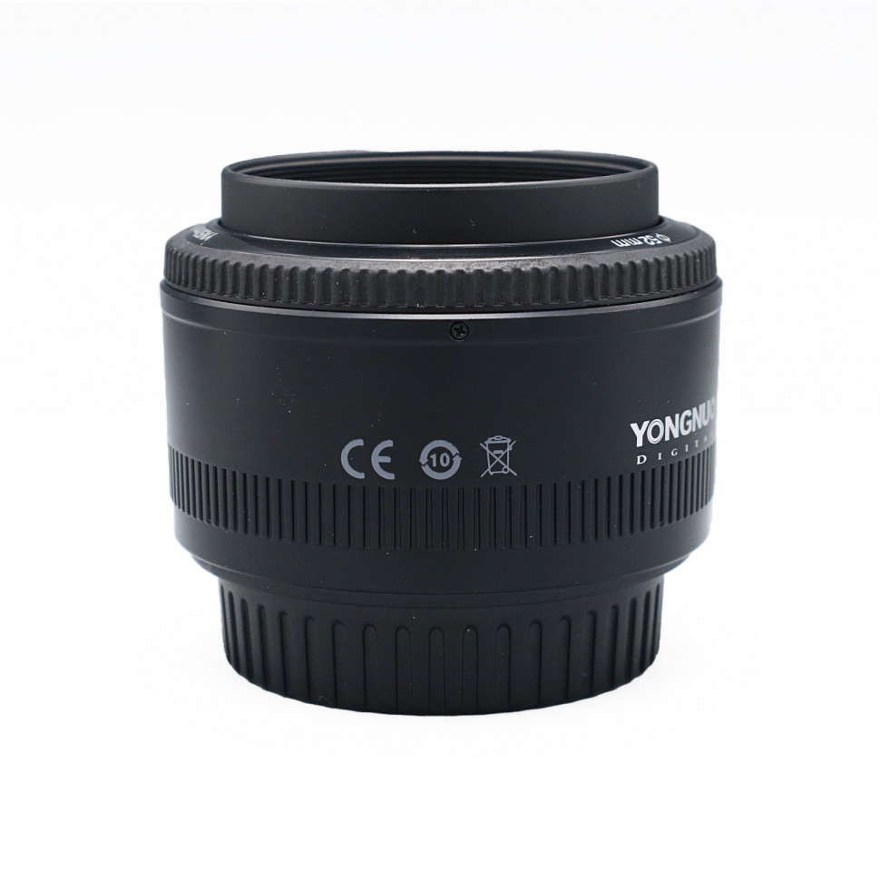 Yongnuo 50mm f/1.8 Canon EF (состояние 5-)