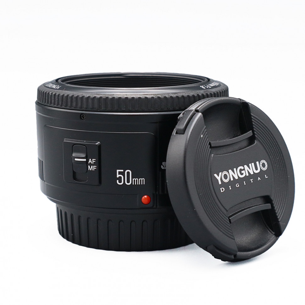 Yongnuo 50mm f/1.8 Canon EF (состояние 5-)