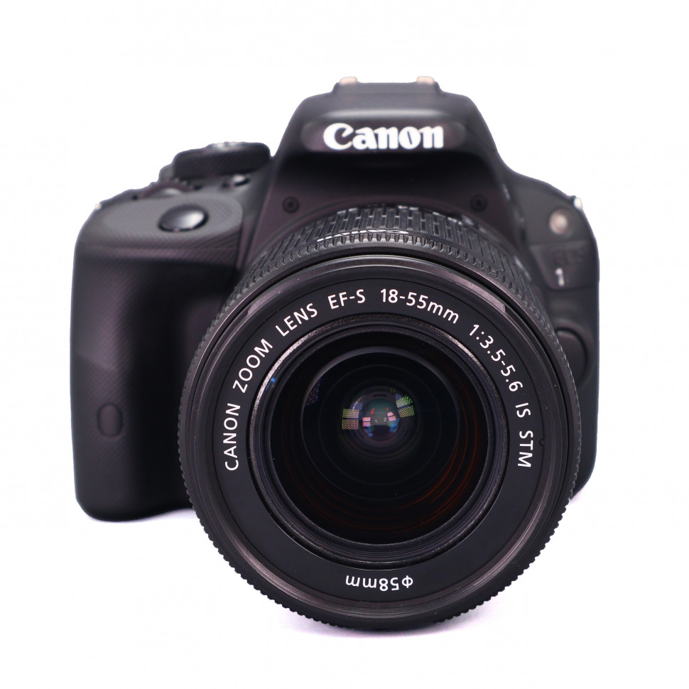 Canon EOS 100D kit EF-S 18-55mm IS STM (19.000 кадров)