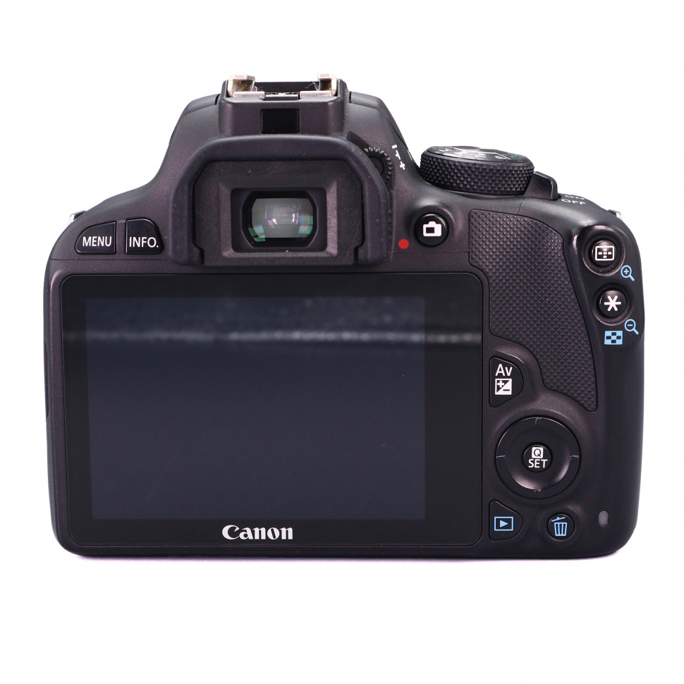 Canon EOS 100D kit EF-S 18-55mm IS STM (19.000 кадров)