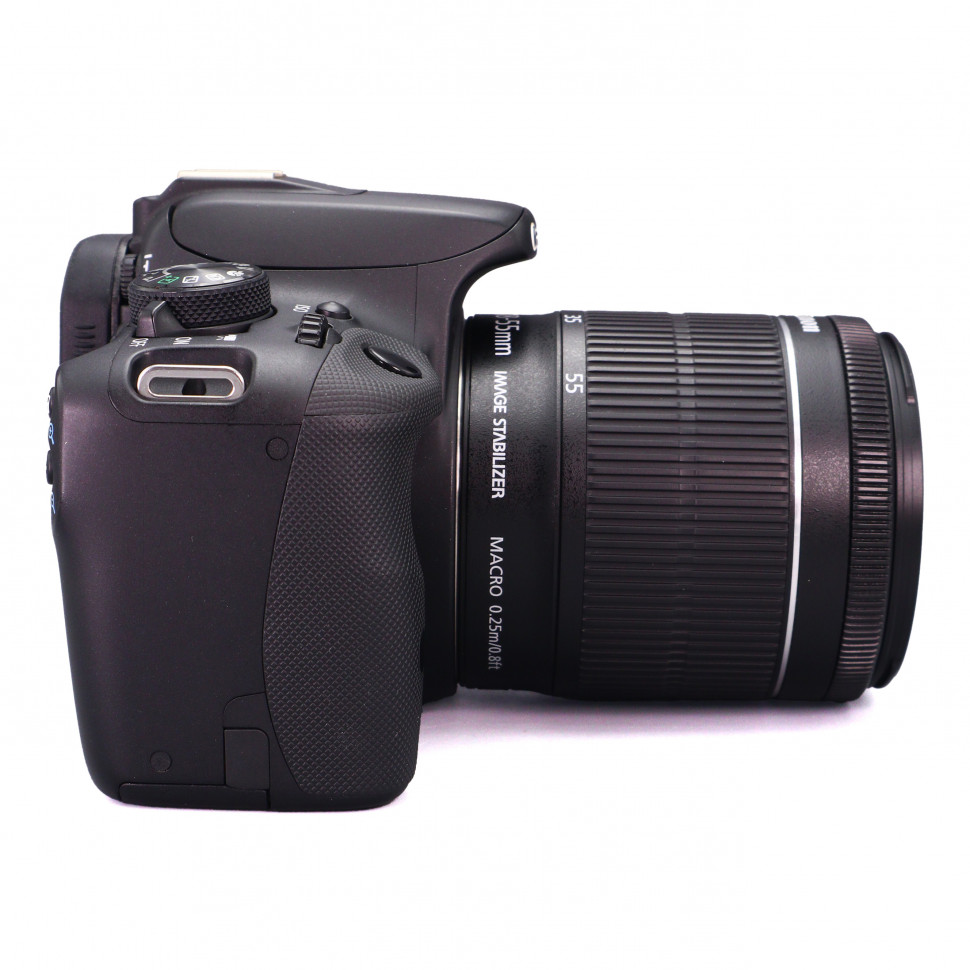 Canon EOS 100D kit EF-S 18-55mm IS STM (19.000 кадров)