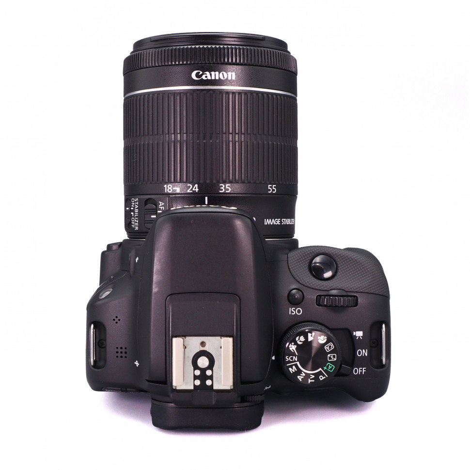 Canon EOS 100D kit EF-S 18-55mm IS STM (19.000 кадров)