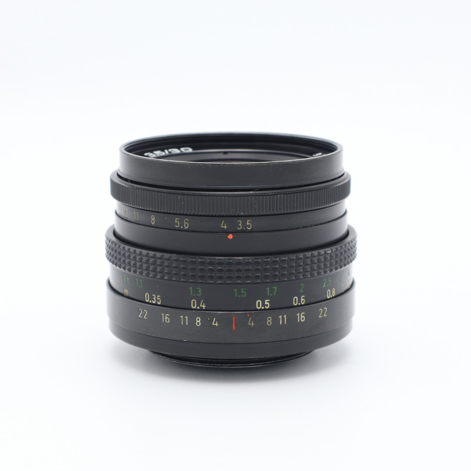 Pentacon 3.5/30 М42 (состояние 4-)