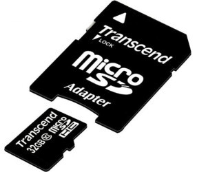 Карты памяти microSD 32Gb (б\у)