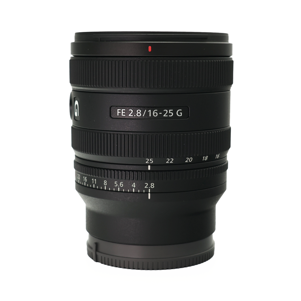 Sony FE 16-25mm f/2.8G (like new)
