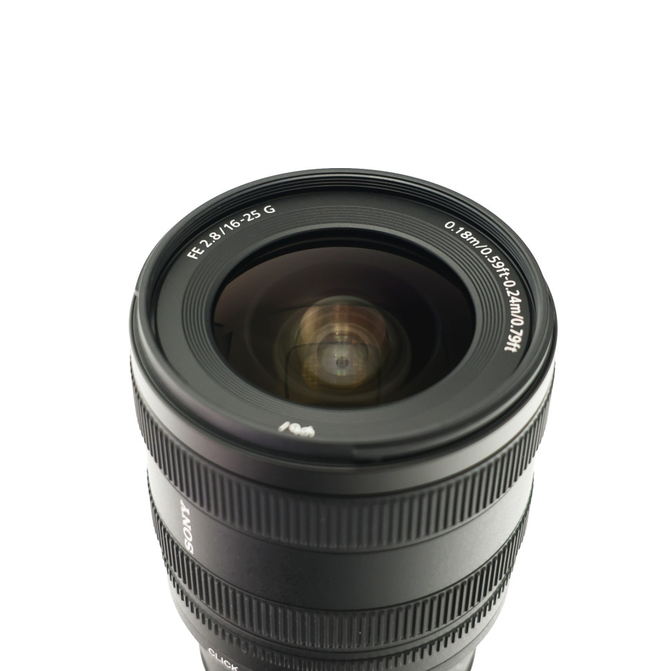 Sony FE 16-25mm f/2.8G (like new)