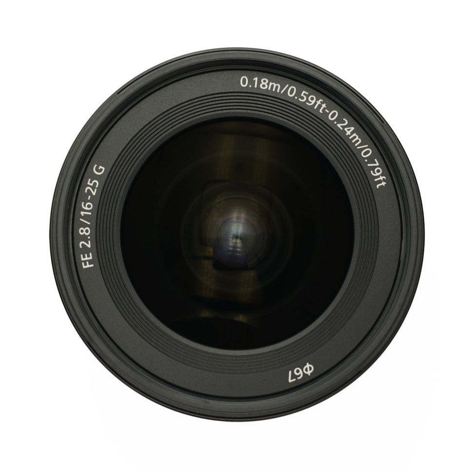 Sony FE 16-25mm f/2.8G (like new)