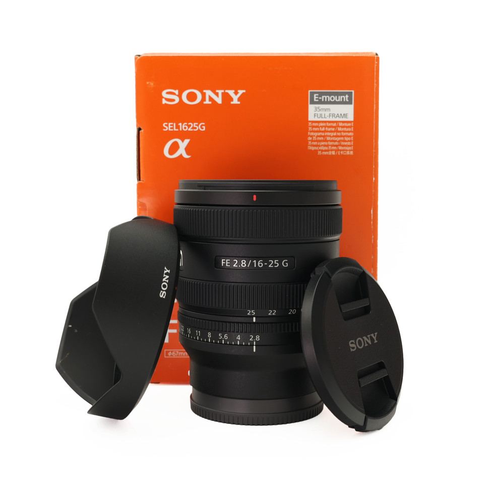 Sony FE 16-25mm f/2.8G (like new)