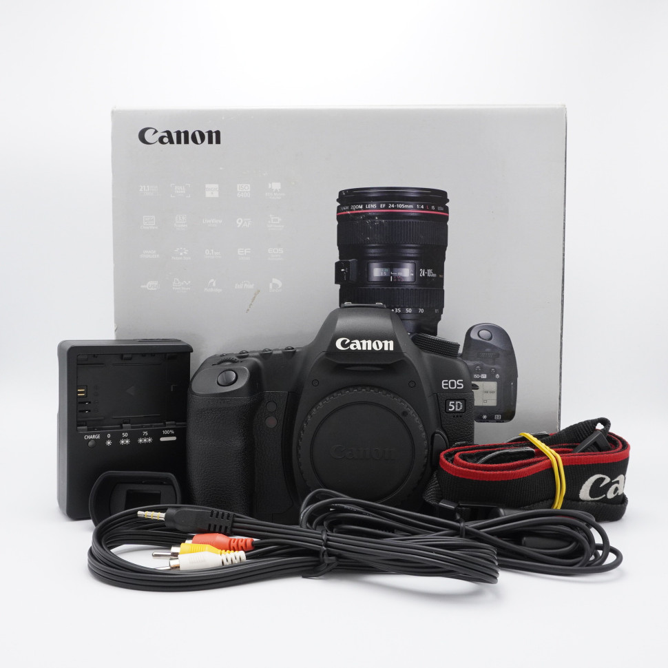 Canon EOS 5D Mark II  (98800 кадров)