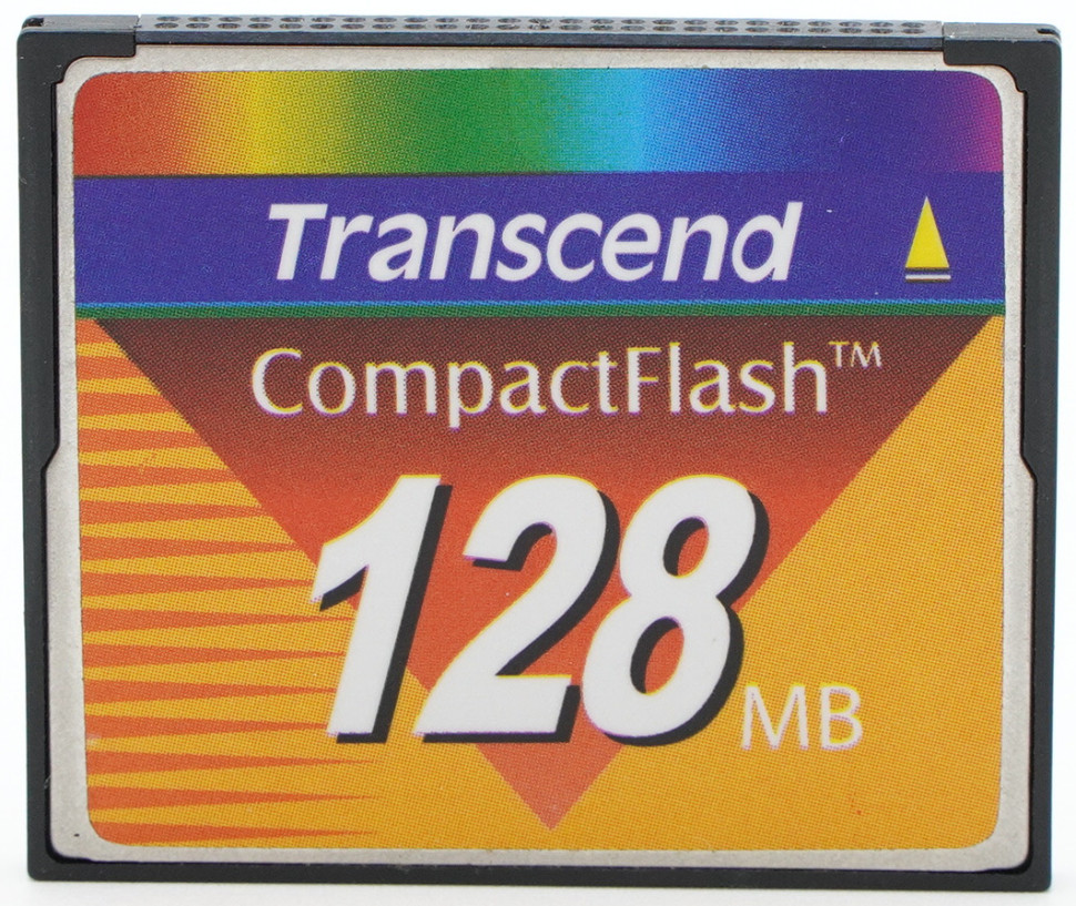 Transcend CompactFlash 128Mb (состояние 5)