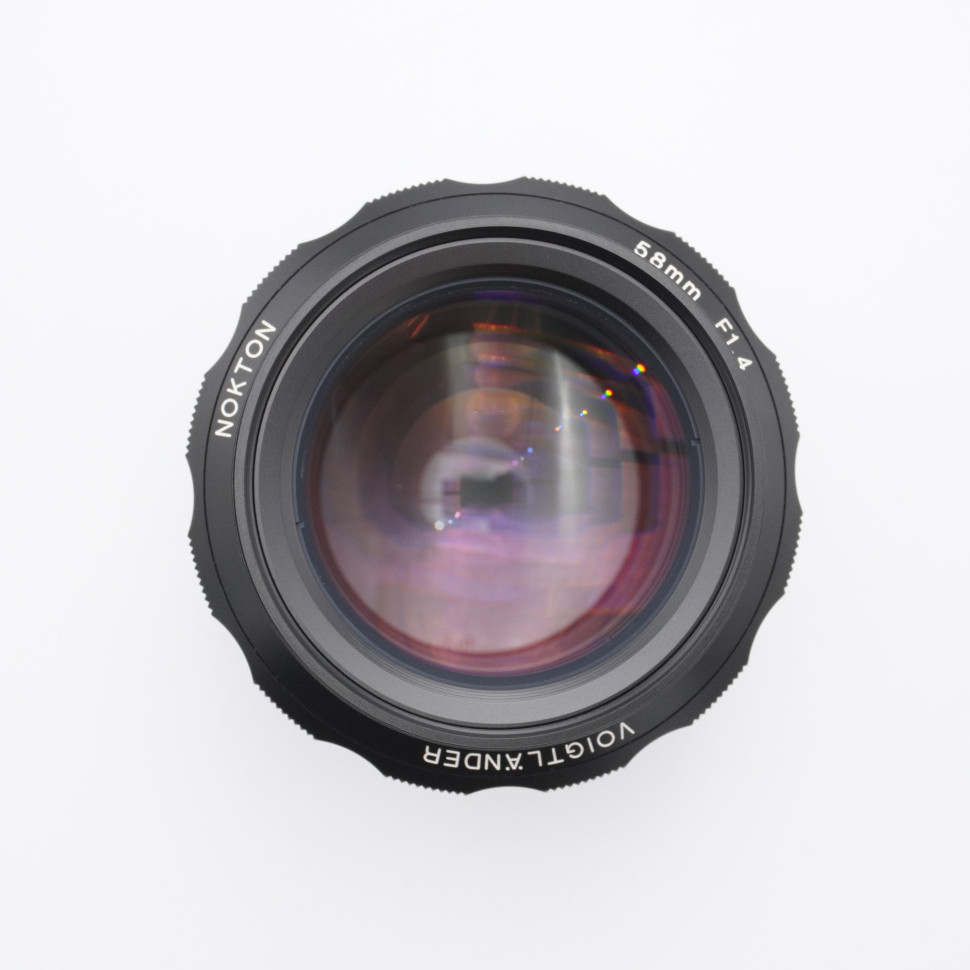 Voigtlander Nokton 58mm f/1.4 (состояние 5)