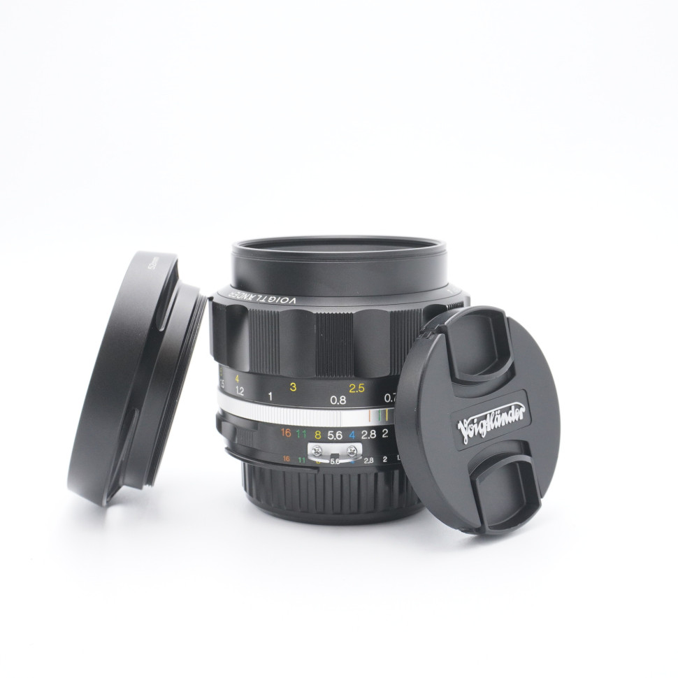 Voigtlander Nokton 58mm f/1.4 (состояние 5)