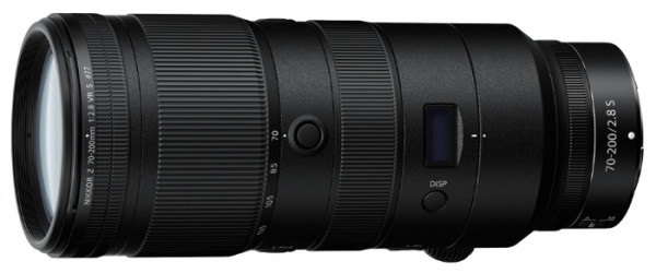 Объектив Nikon Nikkor Z 70-200mm f/2.8 VR S