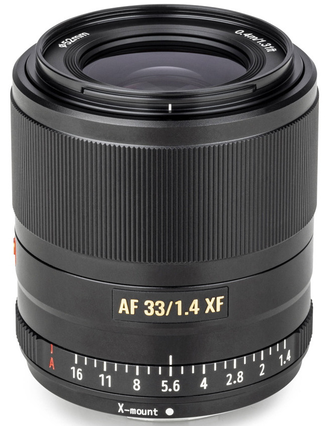 Объектив Viltrox AF 33mm f/1.4 XF Fujifilm