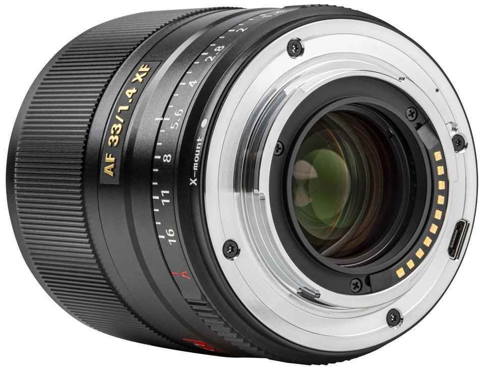 Объектив Viltrox AF 33mm f/1.4 XF Fujifilm