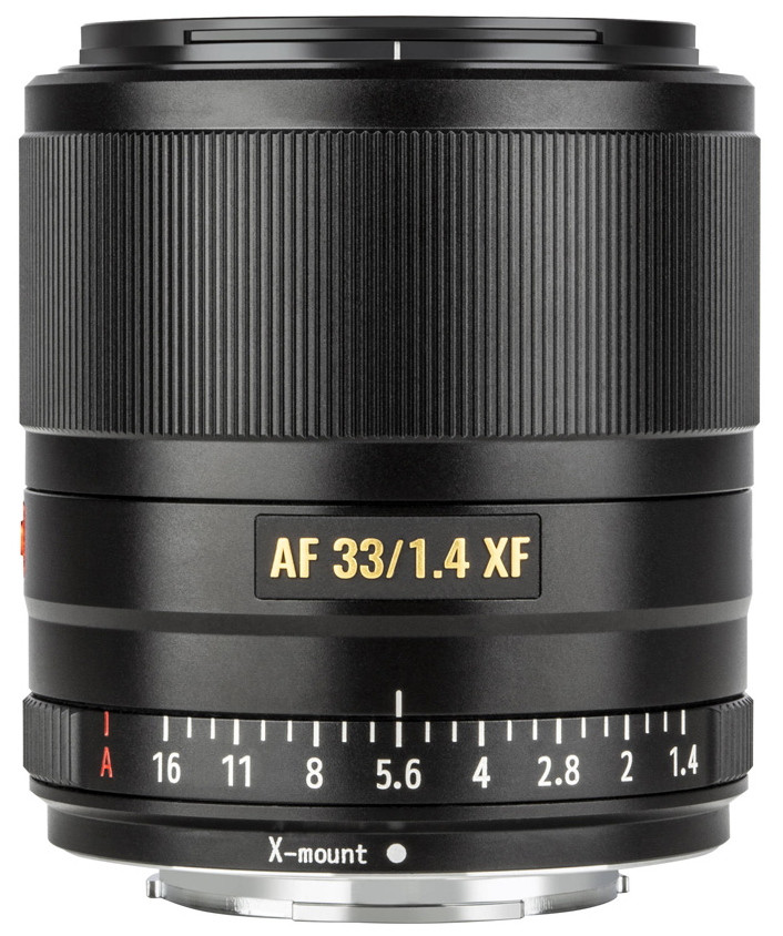 Объектив Viltrox AF 33mm f/1.4 XF Fujifilm