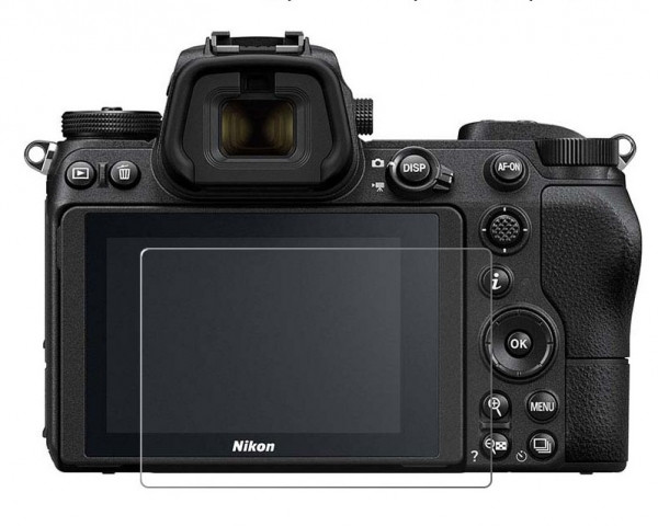 Защитное стекло на дисплей для Nikon Z5/Z6/Z7