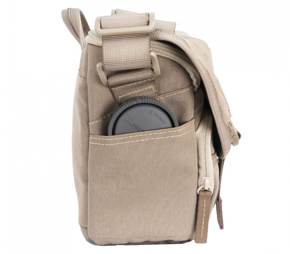 Фотосумка VANGUARD VEO RANGE 21M BG, бежевая