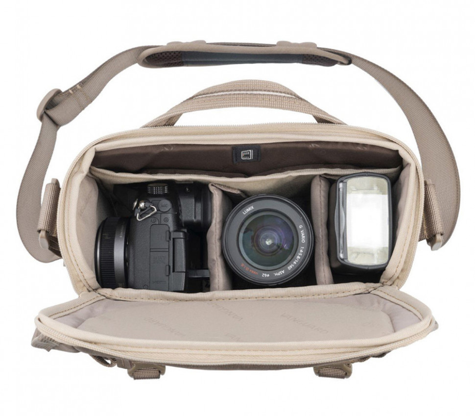 Фотосумка VANGUARD VEO RANGE 21M BG, бежевая