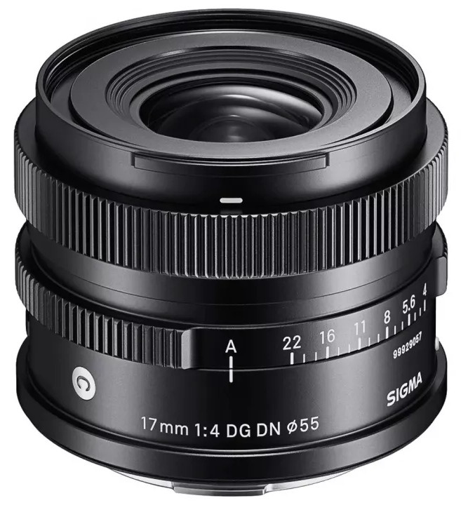 Sigma 17mm f/4 DG DN Contemporary  L-mount