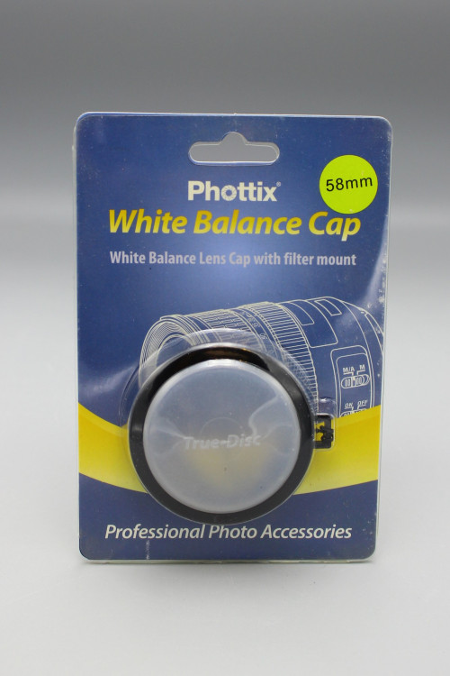 Phottix White Balance Cap 58mm