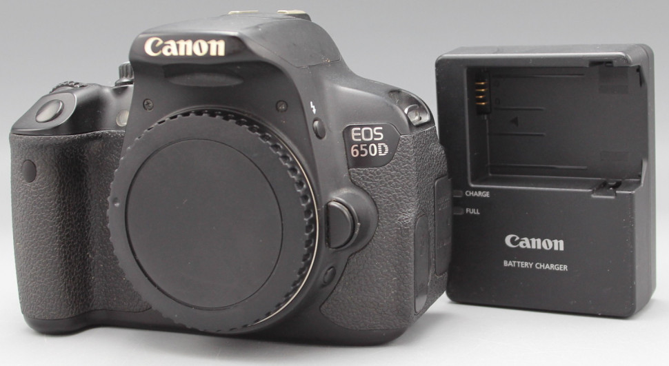 Canon EOS 650D (21.000 кадров)