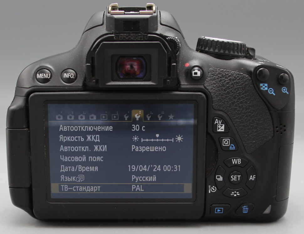 Canon EOS 650D (21.000 кадров)