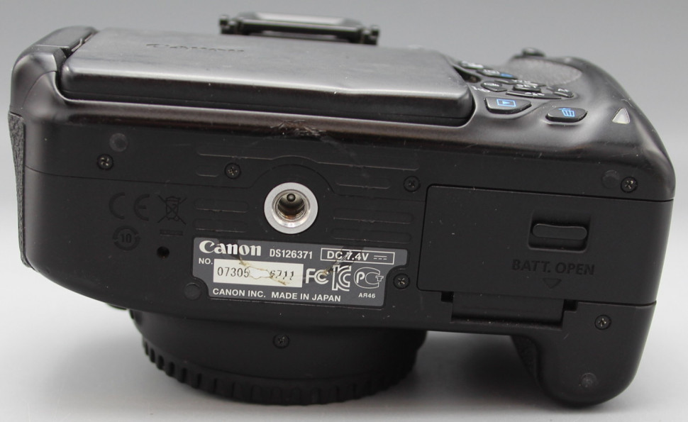 Canon EOS 650D (21.000 кадров)