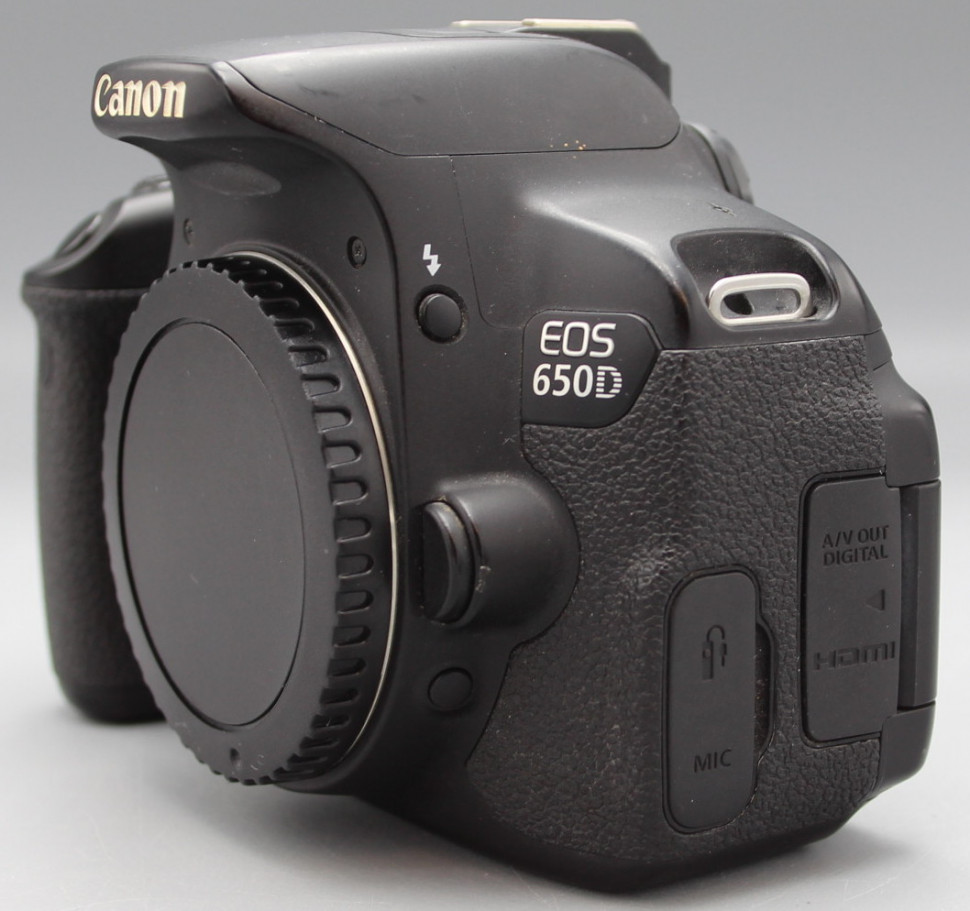 Canon EOS 650D (21.000 кадров)