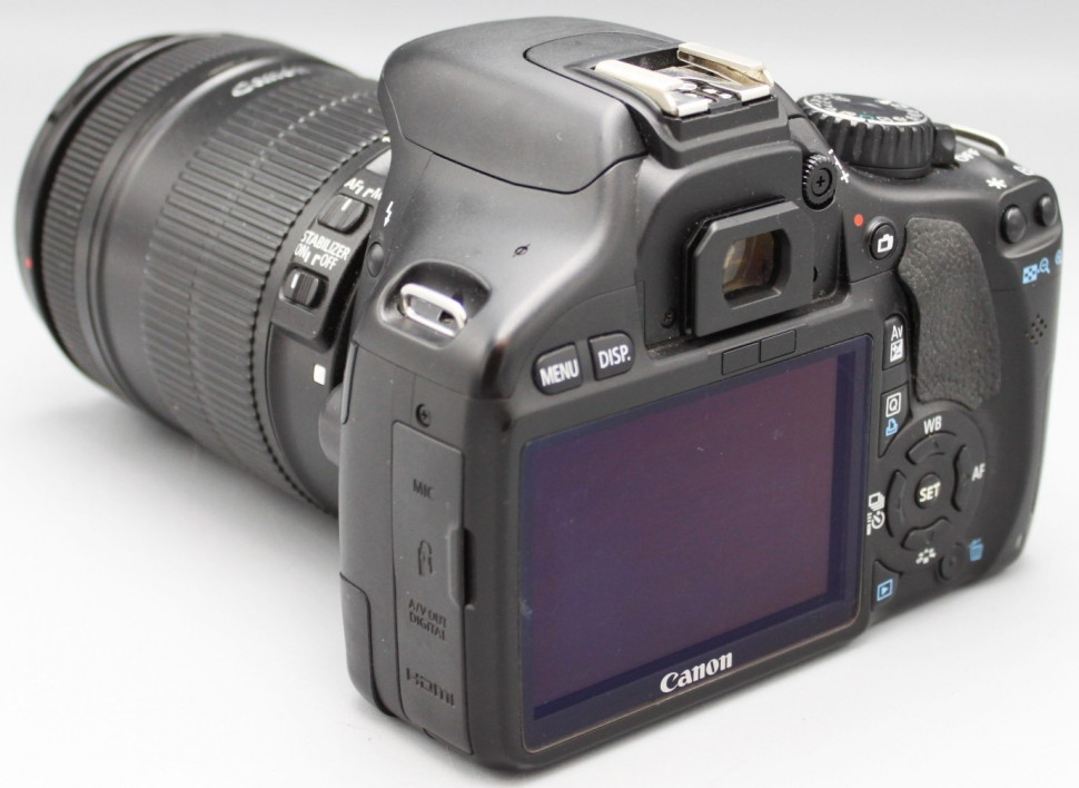 Canon EOS 550D kit 18-135 IS (24500 к)