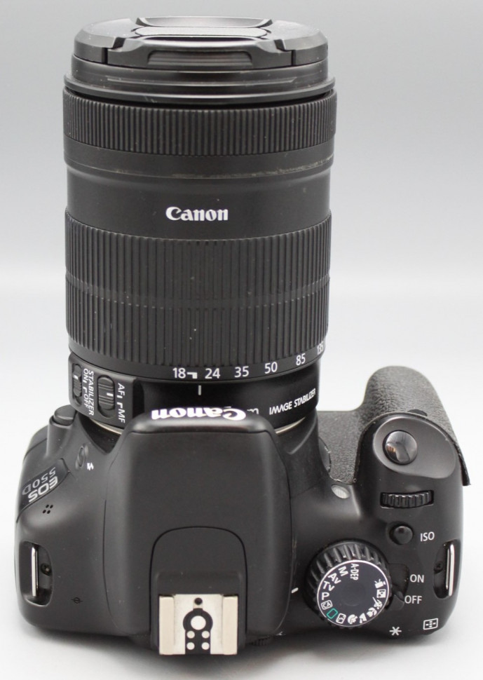 Canon EOS 550D kit 18-135 IS (24500 к)