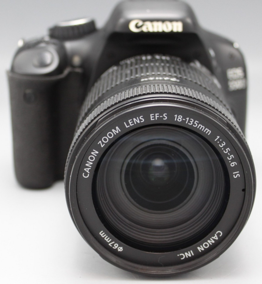 Canon EOS 550D kit 18-135 IS (24500 к)