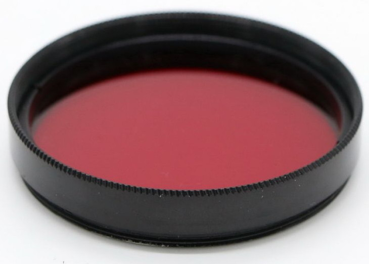 Красный фильтр К-8 52 mm (состояние 5)