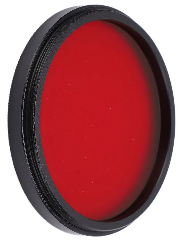 Красный фильтр К-8 52 mm (состояние 5)