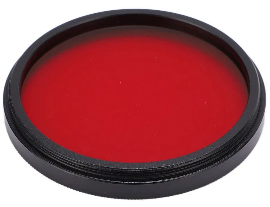 Красный фильтр К-8 52 mm (состояние 5)
