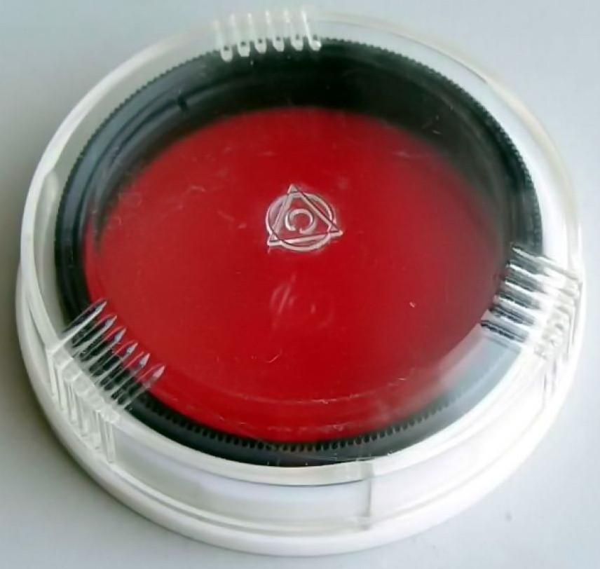 Красный фильтр К-8 52 mm (состояние 5)