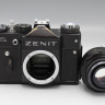 Зенит TTL + Гелиос 44-2 (сост. 5)