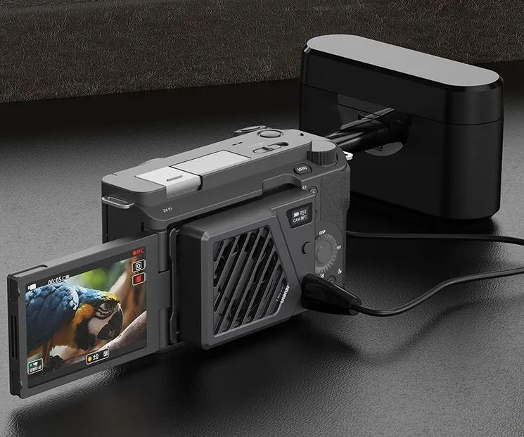 Система охлаждения кулер Ulanzi CA25 для Sony/ Canon/ Fujifilm/ Nikon