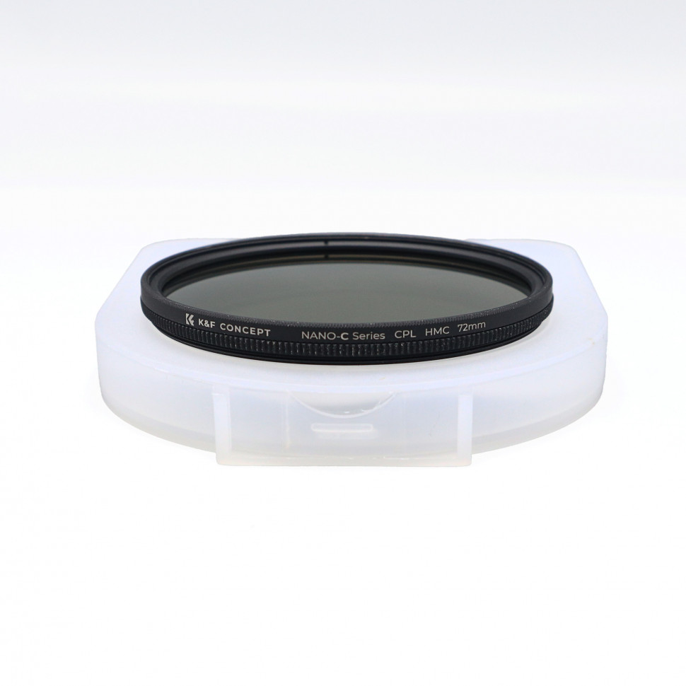 K&F Concept NANO-C HMC CPL 72mm (состояние 5-)